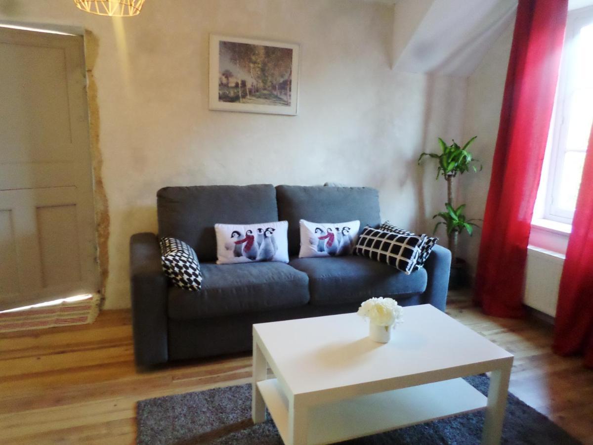Bed and Breakfast Les Marronniers La Chapelle-sous-Brancion Exterior foto