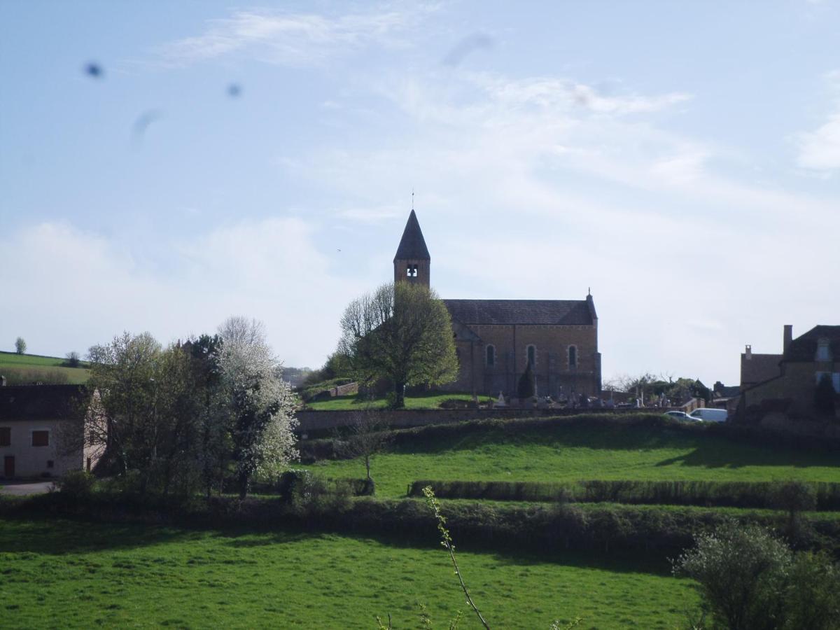 Bed and Breakfast Les Marronniers La Chapelle-sous-Brancion Exterior foto
