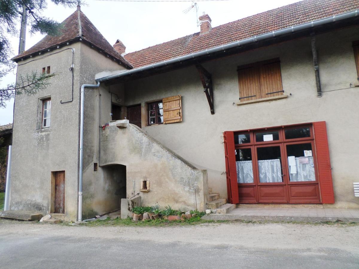 Bed and Breakfast Les Marronniers La Chapelle-sous-Brancion Exterior foto