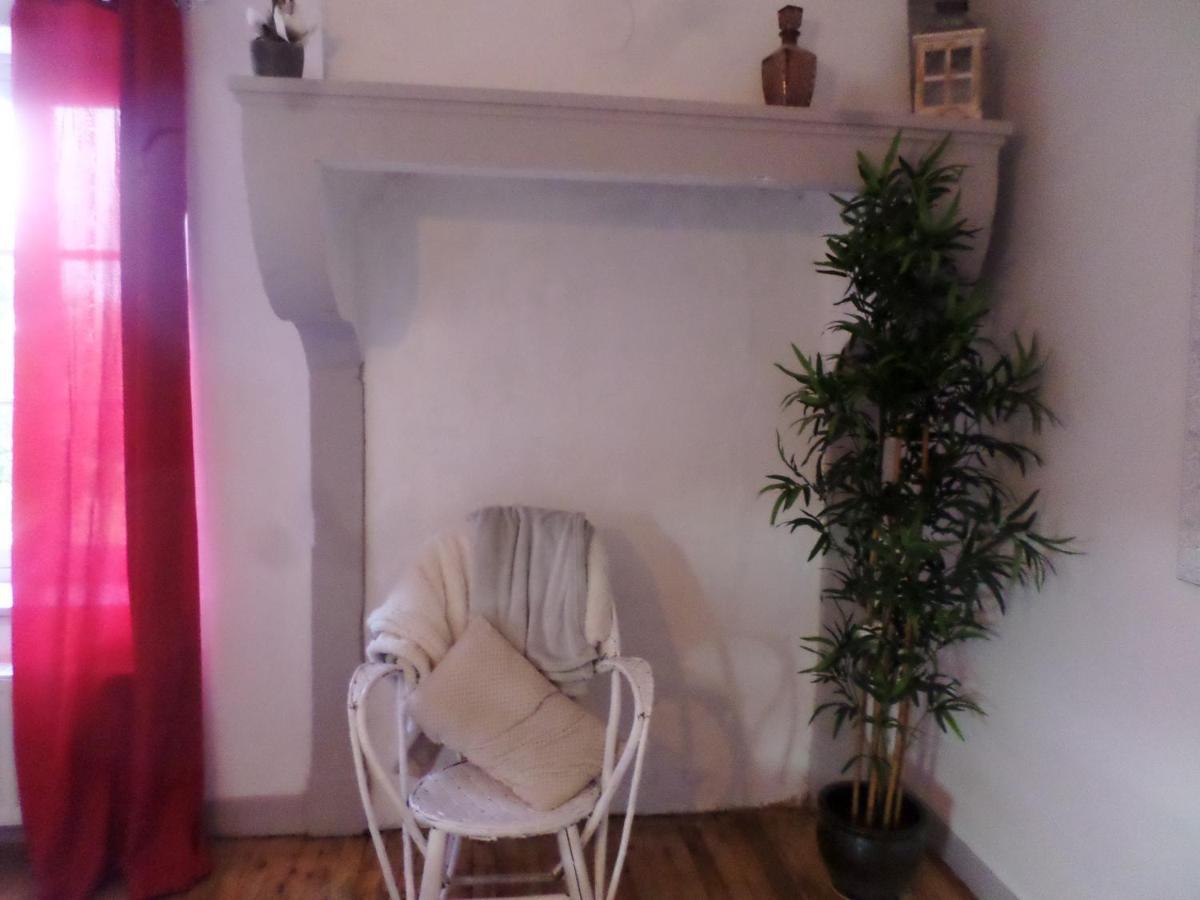 Bed and Breakfast Les Marronniers La Chapelle-sous-Brancion Exterior foto