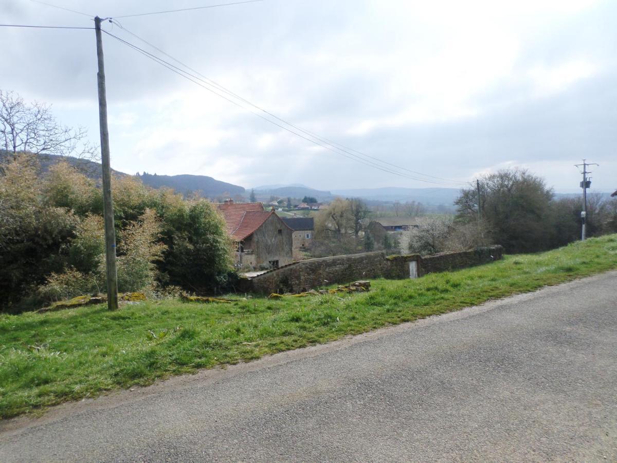 Bed and Breakfast Les Marronniers La Chapelle-sous-Brancion Exterior foto